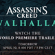Illustration for article titled Ubisoft Reveals iAssassins Creed Valhalla/i With An 8-Hour Painting Livestream